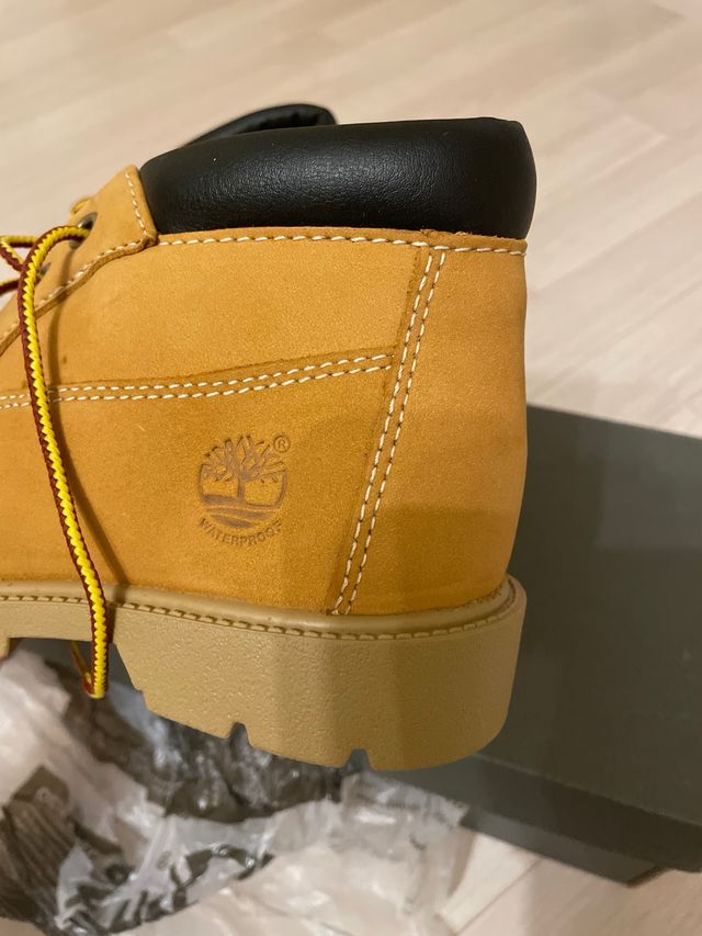 Botas Timberland para criança novas - tamanho 33