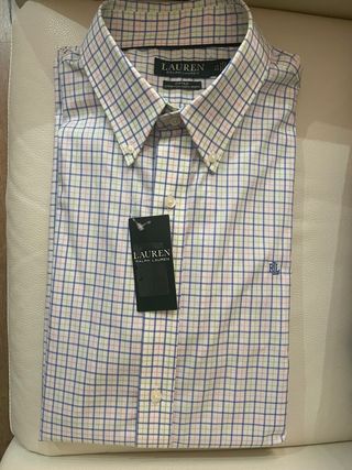 Camisa Ralph Lauren Talla L Sin Estrenar
