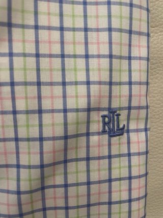 Camisa Ralph Lauren Talla L Sin Estrenar