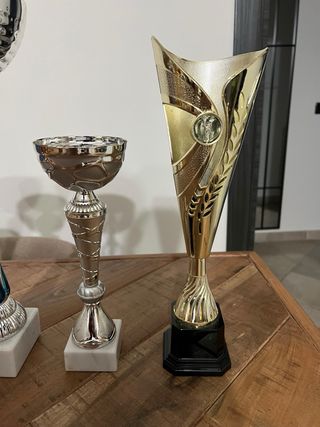 Set 5 Coppe e Trofei da Collezione