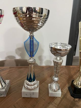 Set 5 Coppe e Trofei da Collezione