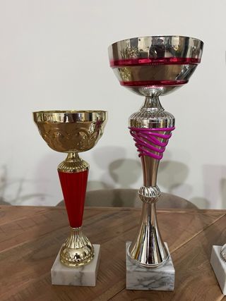 Set 5 Coppe e Trofei da Collezione