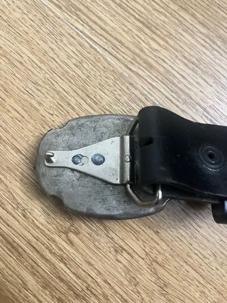 Cinturón Piel Harley Davidson Hebilla Águila