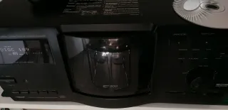 JVC XL-MC334 REPRODUCTOR CARGADOR DE 200 CDS