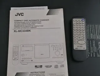 JVC XL-MC334 REPRODUCTOR CARGADOR DE 200 CDS