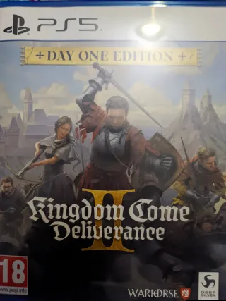 PS5 Kingdom Come Deliverance 2