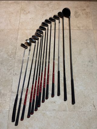 Set completo palos de golf Slazenger