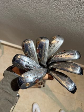 Set completo palos de golf Slazenger