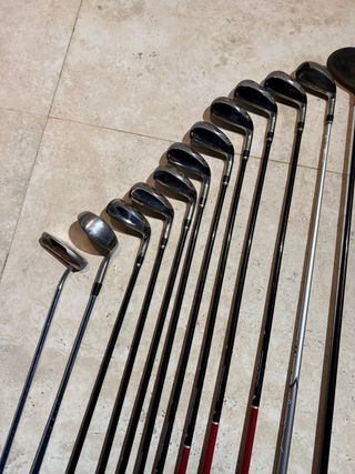 Set completo palos de golf Slazenger