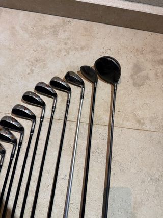 Set completo palos de golf Slazenger