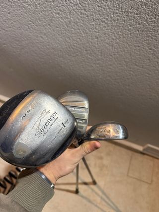 Set completo palos de golf Slazenger
