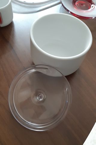 Set caffè Guzzini 2 tazze + zuccheriera