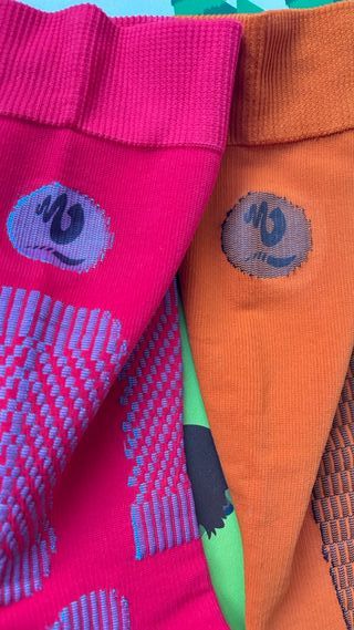 Lote 2 pares calcetines ciclismo Medilast Sport