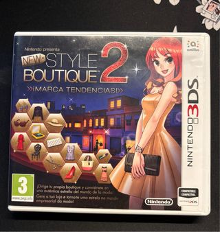 New Style Boutique 2 3DS