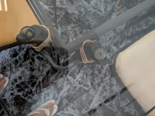 Mesa Comedor Cristal + 6 Sillas