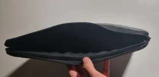 Funda portátil Acer gris