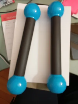 Manubri Crivit Sports con DVD