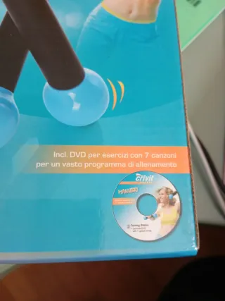 Manubri Crivit Sports con DVD