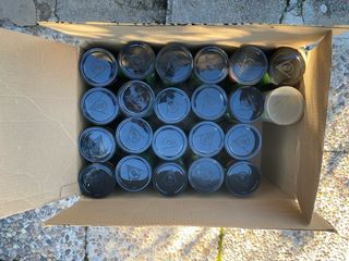 66 bolas / pelotas de padel o tenis