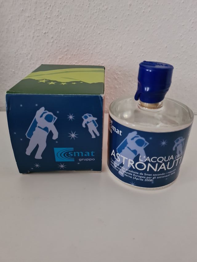 Acqua Astronauti Smat ESA Jules Verne 2008