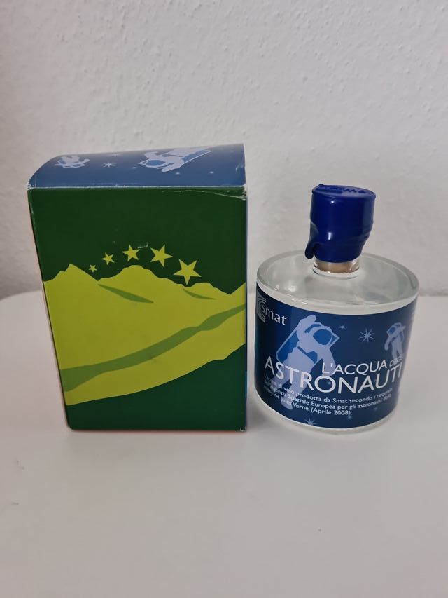 Acqua Astronauti Smat ESA Jules Verne 2008