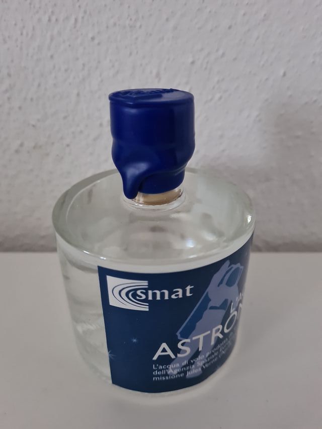 Acqua Astronauti Smat ESA Jules Verne 2008