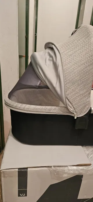 Capazo Uppababy Vista