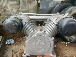 Compresor de aire 2 cilindros