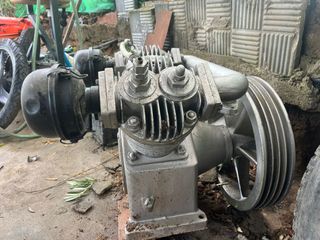 Compresor de aire 2 cilindros