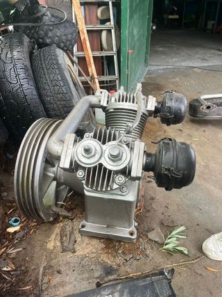 Compresor de aire 2 cilindros