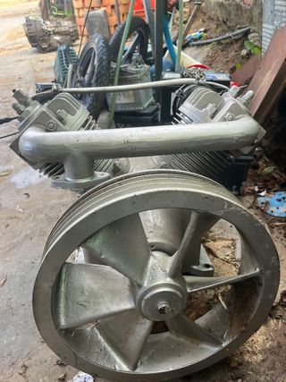 Compresor de aire 2 cilindros