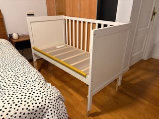 Cuna Ikea SUNDVIK Blanca.