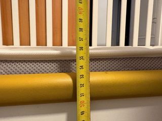 Cuna Ikea SUNDVIK Blanca.