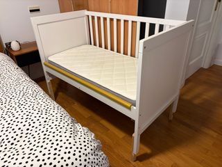 Cuna Ikea SUNDVIK Blanca.