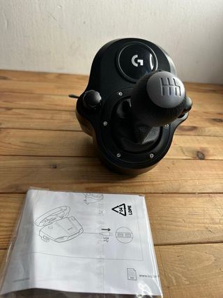 Logitech Driving Force Shifter, Palanca de Cambios