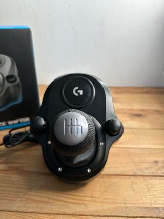 Logitech Driving Force Shifter, Palanca de Cambios