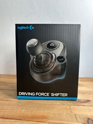 Logitech Driving Force Shifter, Palanca de Cambios