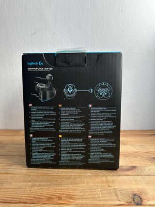 Logitech Driving Force Shifter, Palanca de Cambios