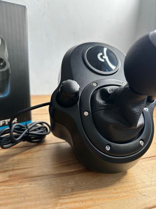 Logitech Driving Force Shifter, Palanca de Cambios