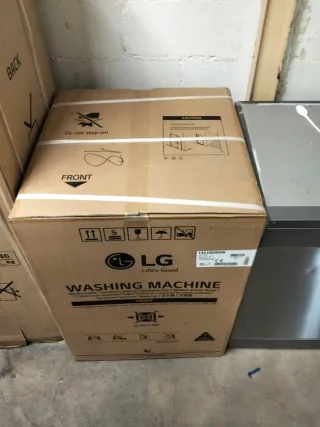 Lavadora LG Nueva 9 KG
