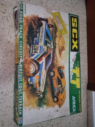 Circuito scalextric off road