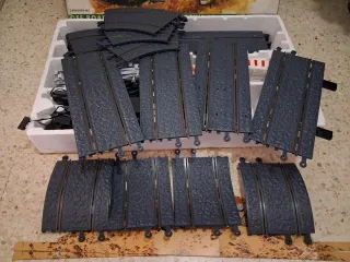 Circuito scalextric off road