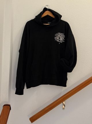 Sudadera Amiri Negra Hombre