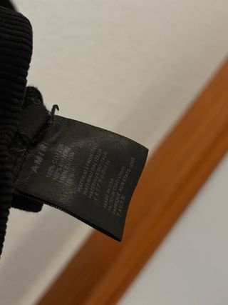 Sudadera Amiri Negra Hombre