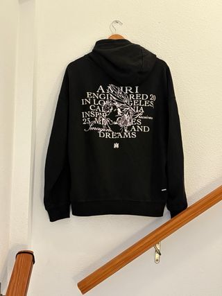 Sudadera Amiri Negra Hombre