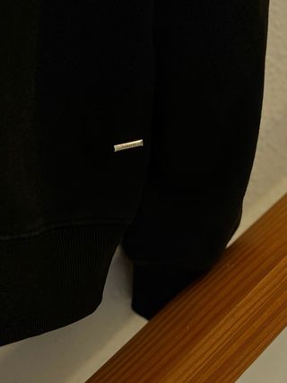 Sudadera Amiri Negra Hombre