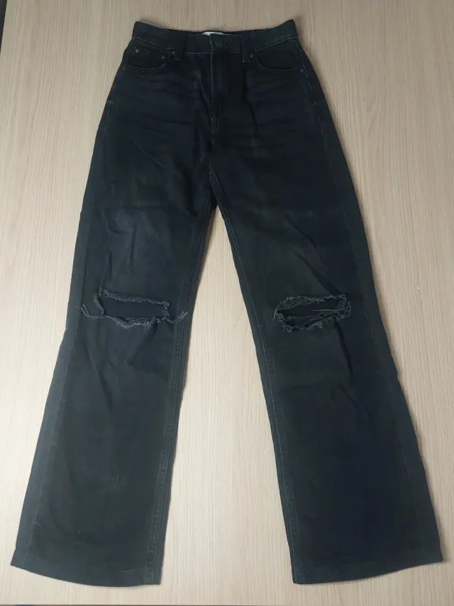 Pantalón vaquero recto