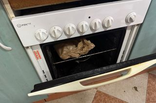 Horno Indesit para piezas