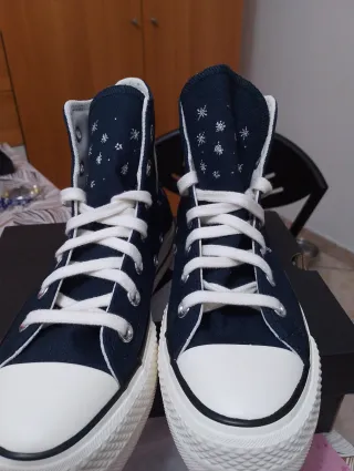 Converse ricamate Tg 37