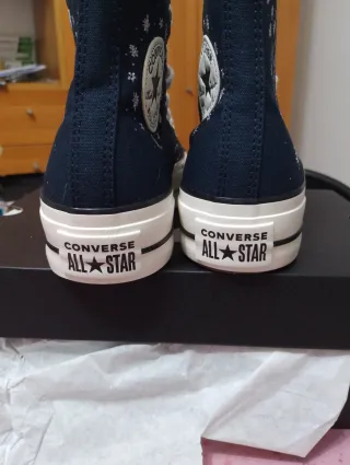 Converse ricamate Tg 37